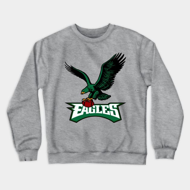 Go Eagles Crewneck Sweatshirt by Clever Alnita